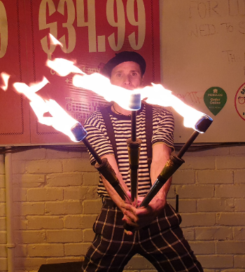 JP A Circus Entertainer Inspired by